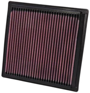 Dodge Durango Performance Air Intake - K&N Engineering - Drop in Air Filters - `04-`09